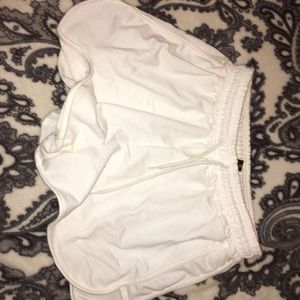 White beachy/athletic Shorts